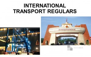 Bài giảng - International Transport Regulars