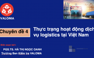 Thực trạng hoạt động dịch vụ logistics tại Việt Nam